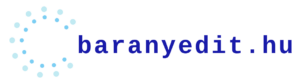 baranyedit.hu logo