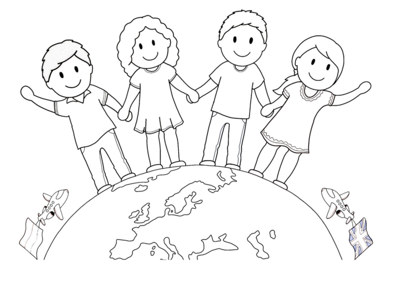 Könyv borítója színező